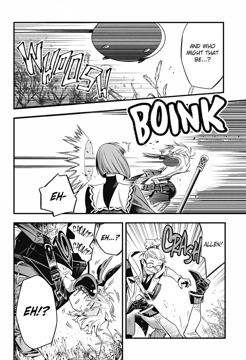 D.Gray-man Chap 257 - Next Chap 258