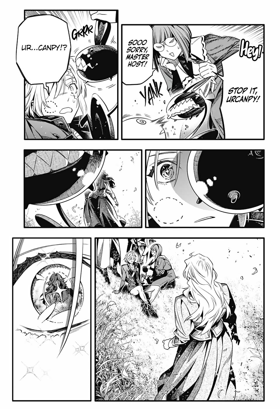 D.Gray-man Chap 257 - Next Chap 258