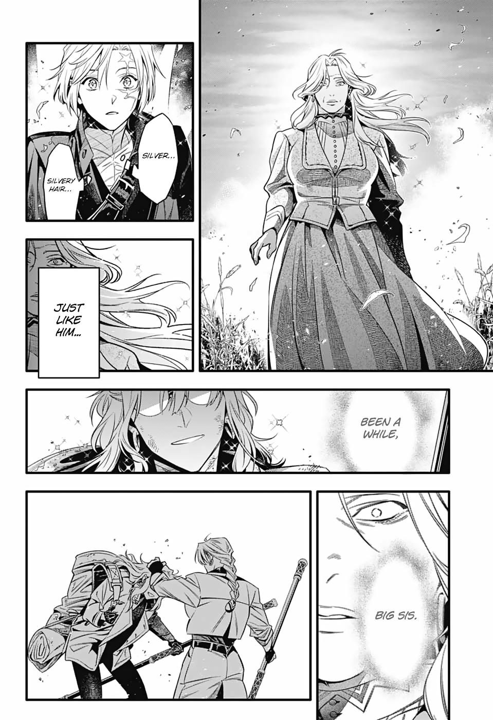 D.Gray-man Chap 257 - Next Chap 258