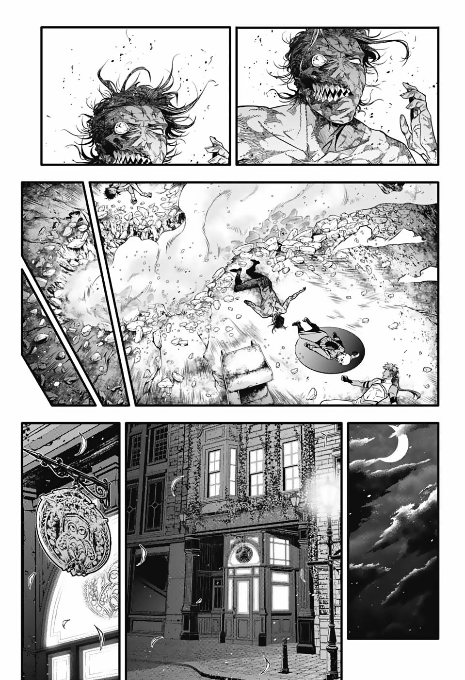 D.Gray-man Chap 257 - Next Chap 258