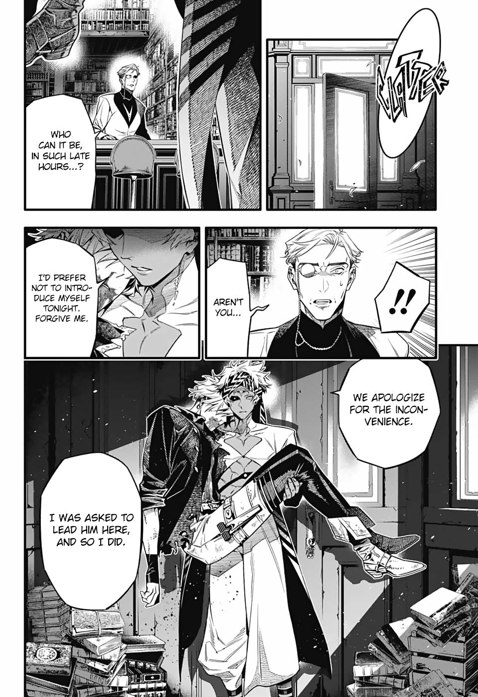 D.Gray-man Chap 257 - Next Chap 258