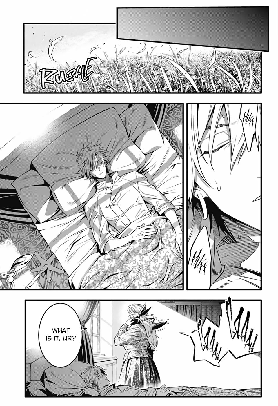 D.Gray-man Chap 257 - Next Chap 258