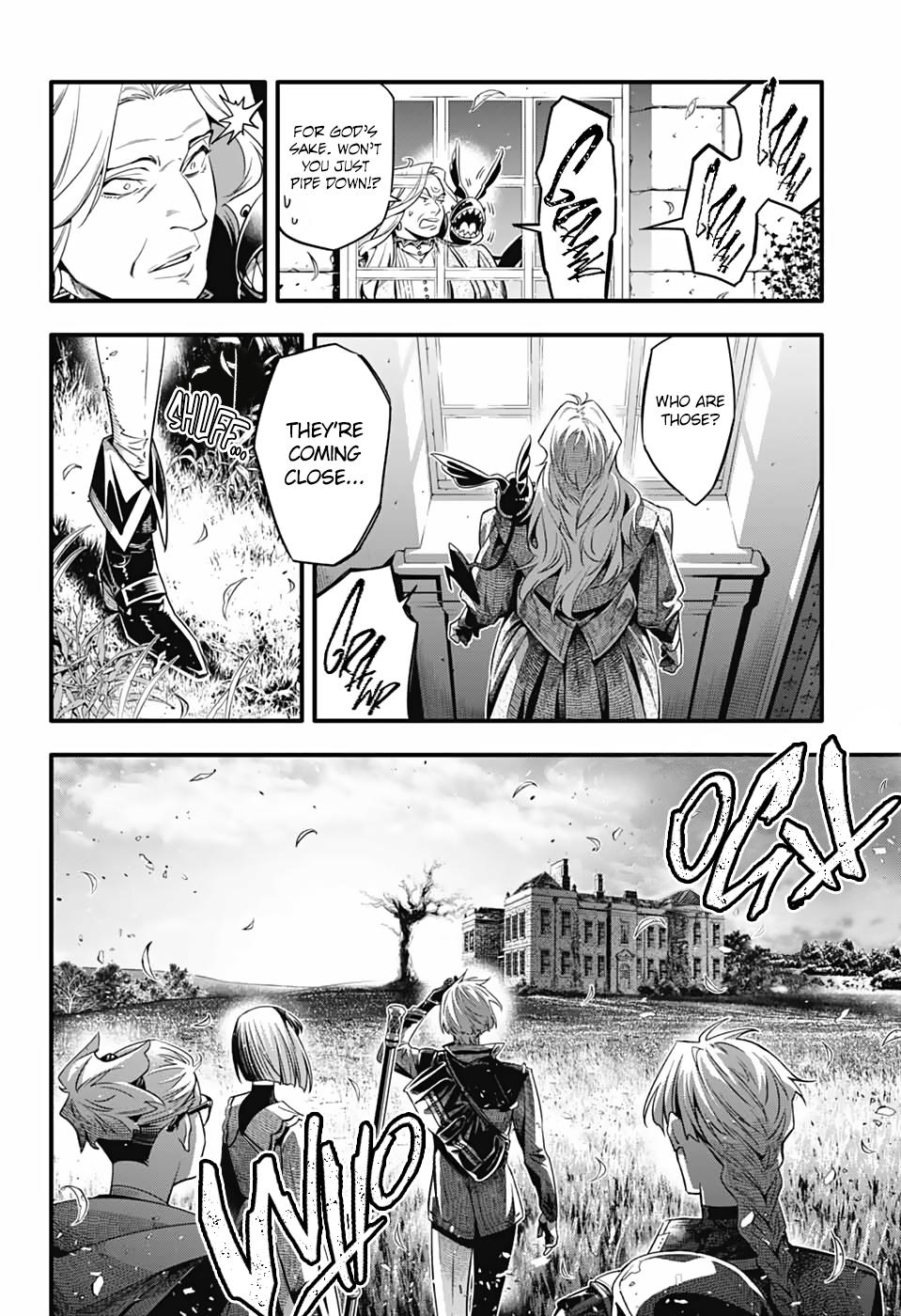 D.Gray-man Chap 257 - Next Chap 258