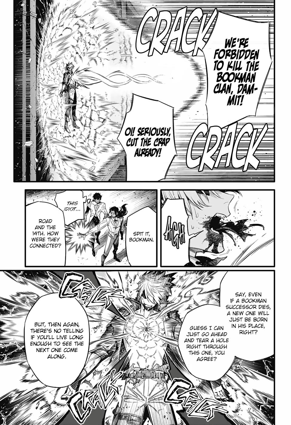 D.Gray-man Chap 257 - Next Chap 258