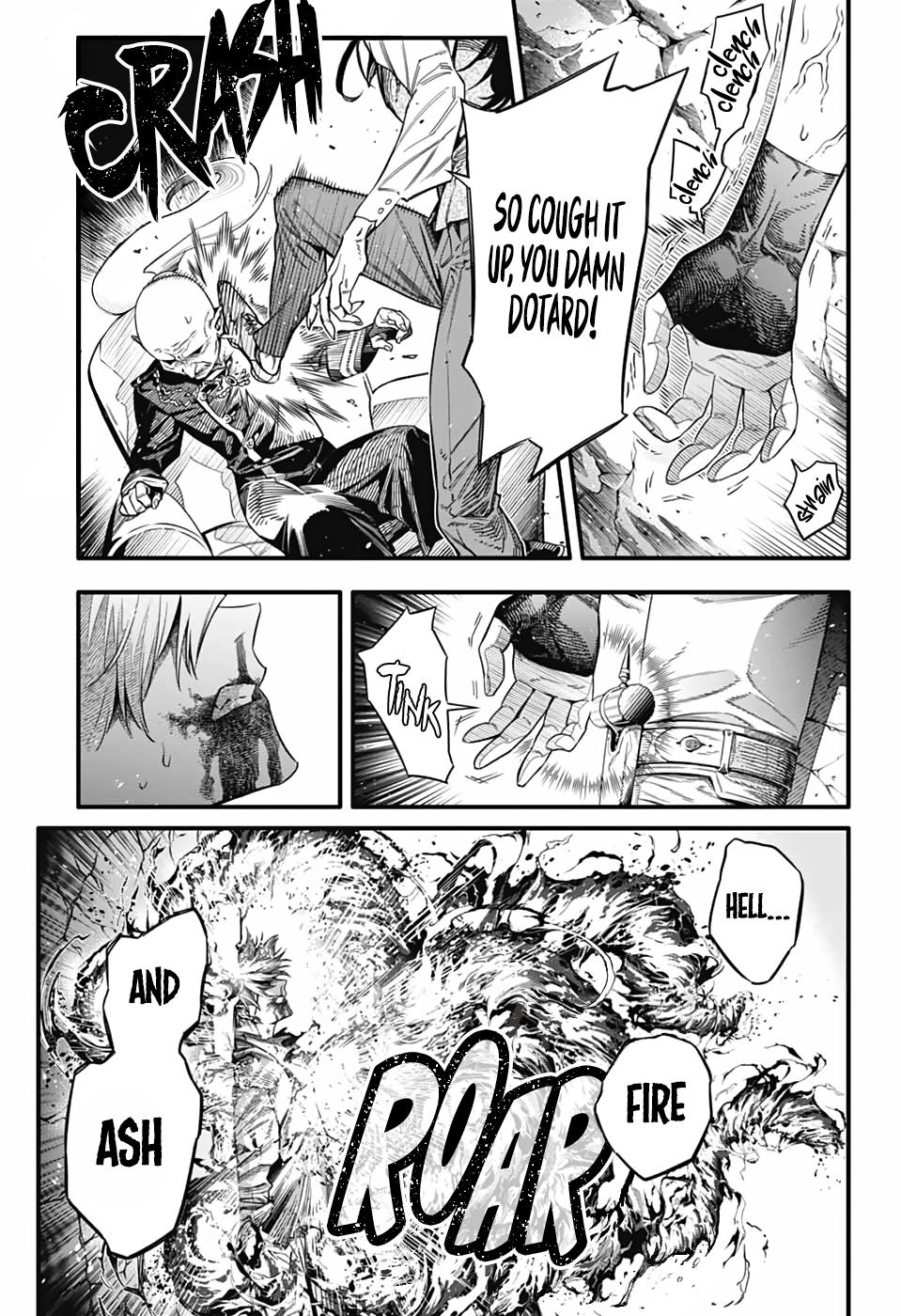 D.Gray-man Chap 257 - Next Chap 258