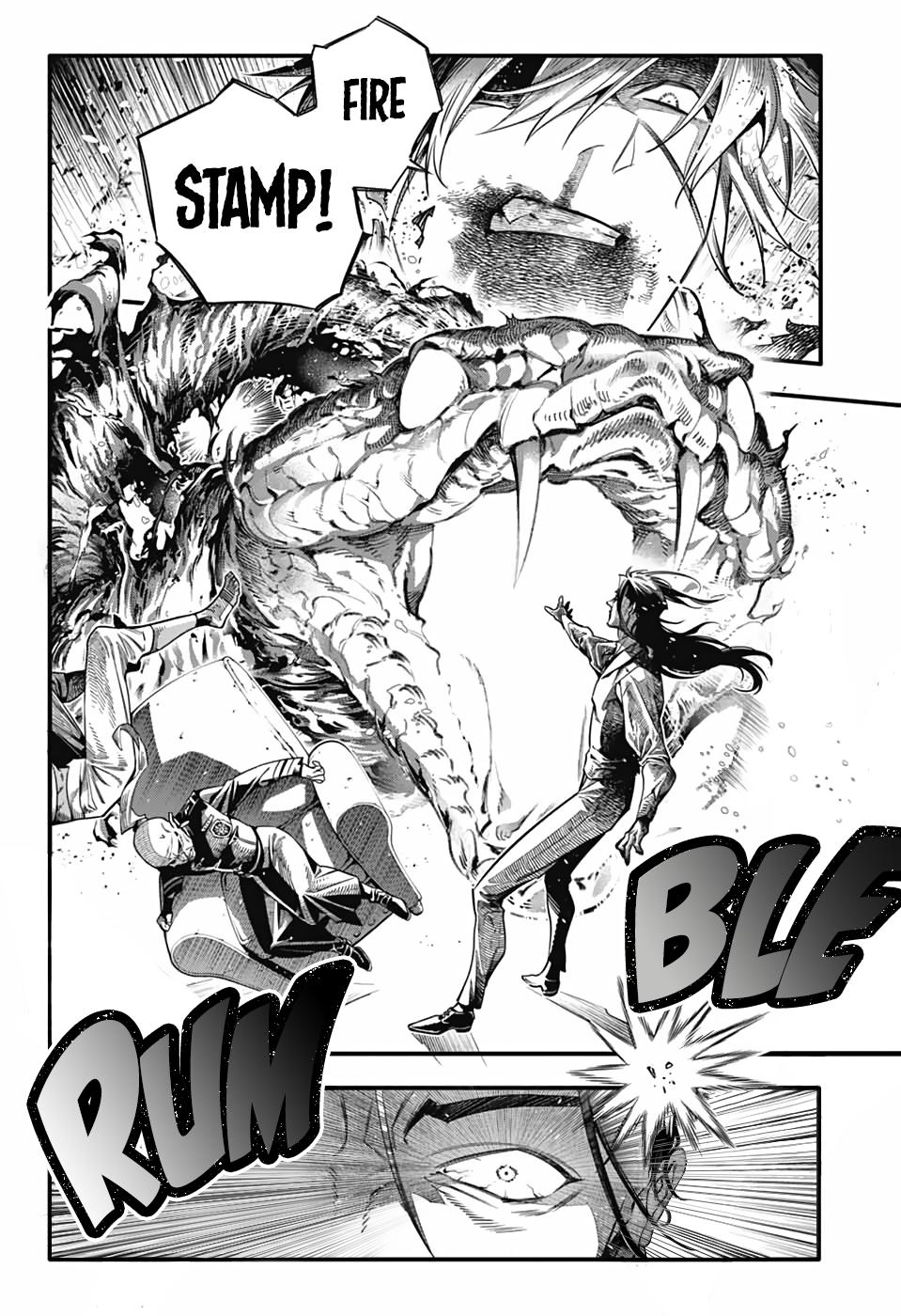 D.Gray-man Chap 257 - Next Chap 258