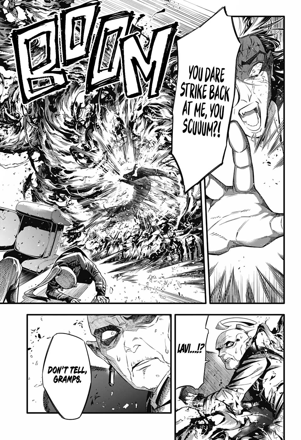 D.Gray-man Chap 257 - Next Chap 258