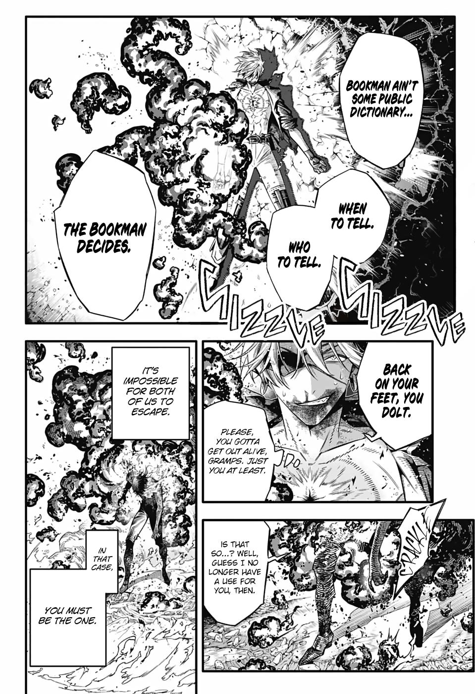 D.Gray-man Chap 257 - Next Chap 258