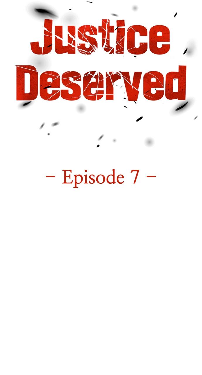 Justice Deserved Chap 7 - Next Chap 8