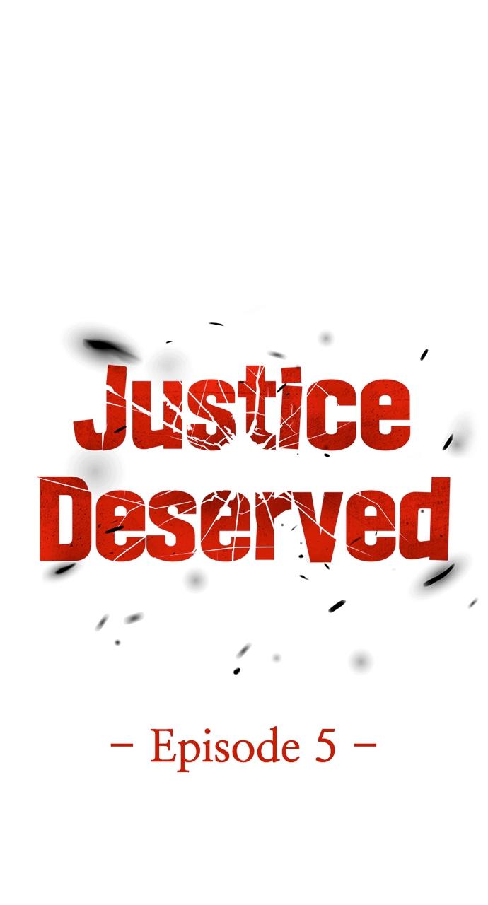 Justice Deserved Chap 5 - Next Chap 6