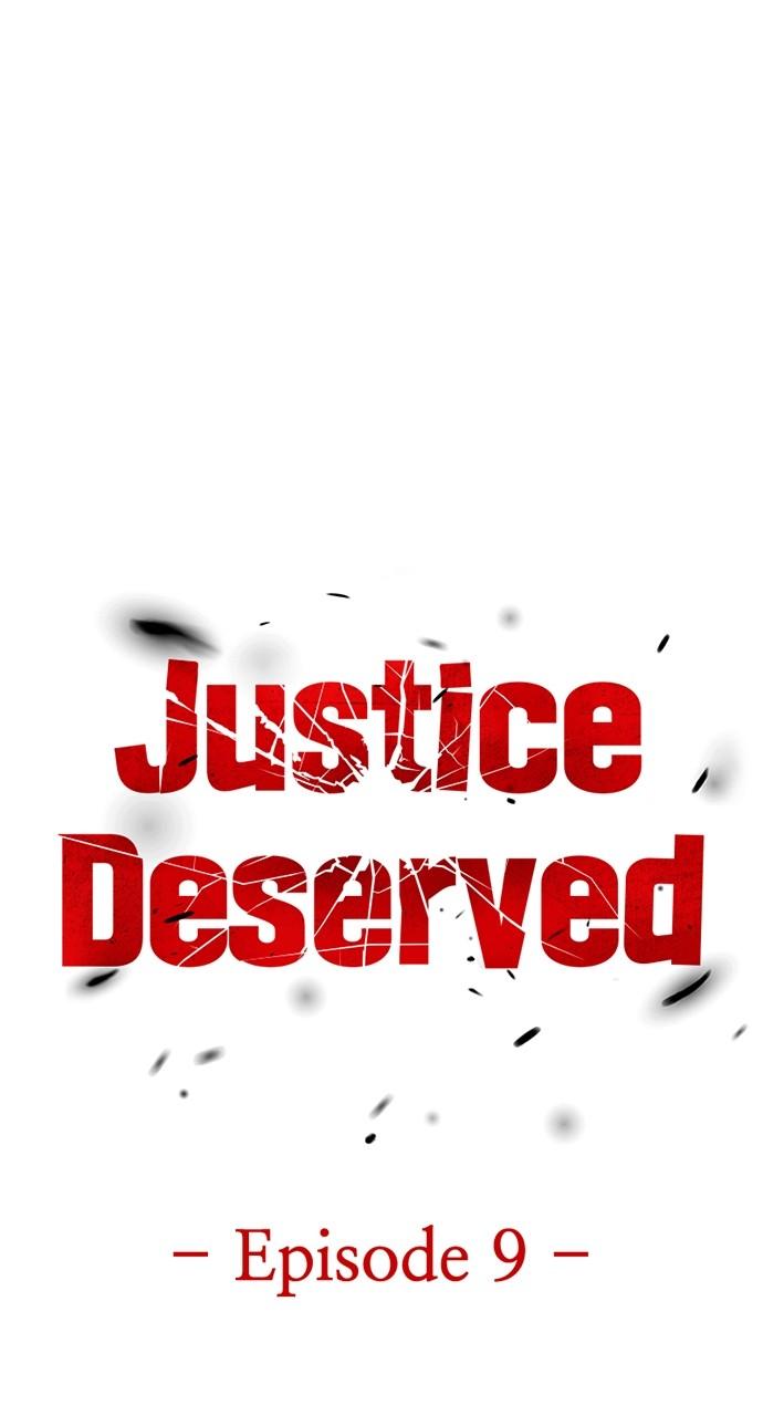Justice Deserved Chap 9 - Next Chap 10