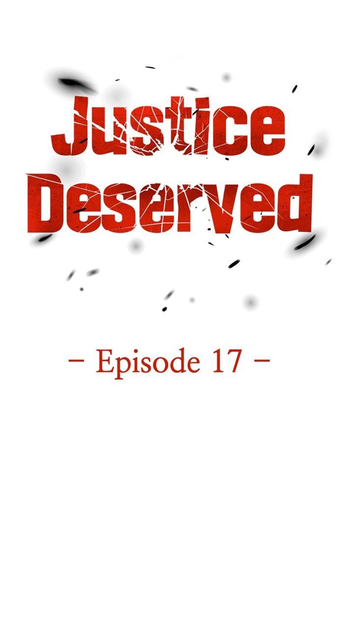 Justice Deserved Chap 17 - Next Chap 18