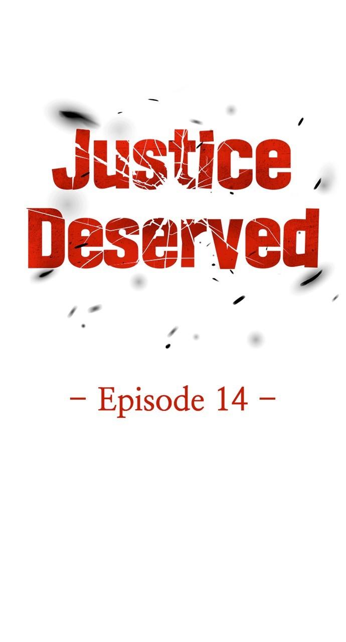 Justice Deserved Chap 14 - Next Chap 15