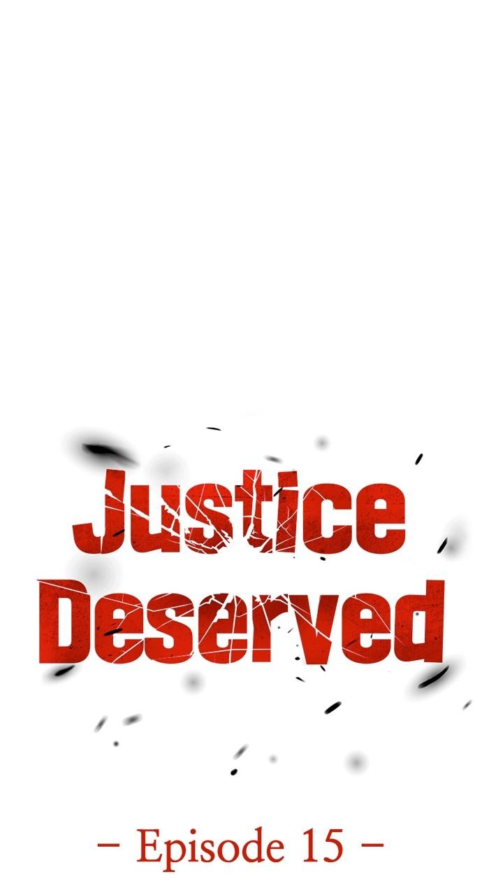 Justice Deserved Chap 15 - Next Chap 16