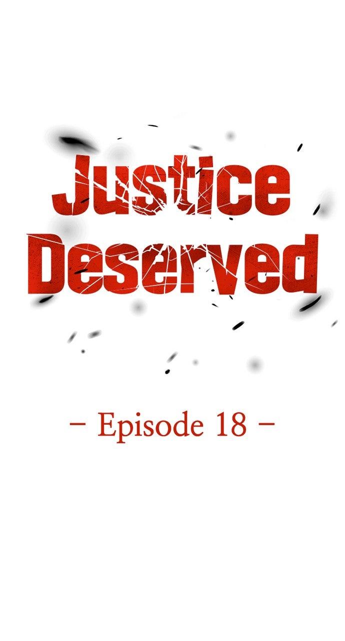 Justice Deserved Chap 18 - Next Chap 19