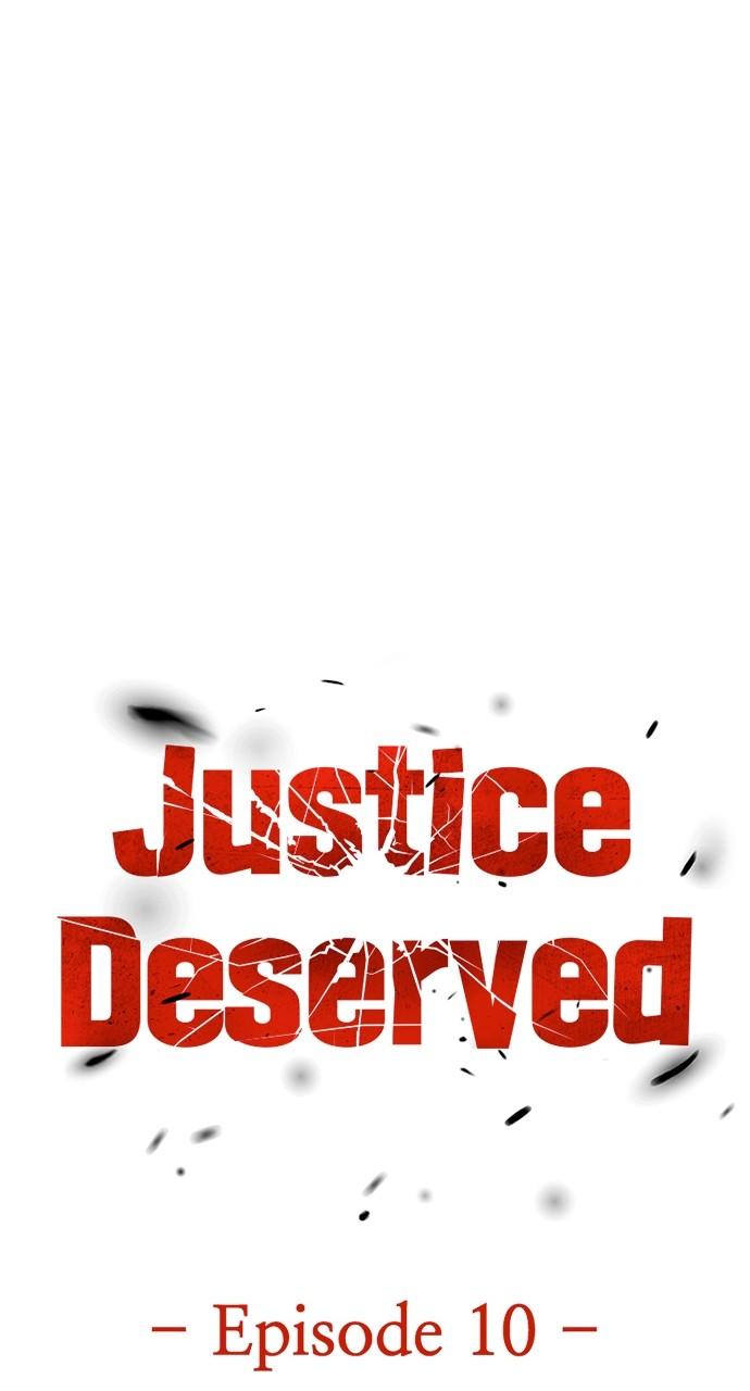 Justice Deserved Chap 10 - Next Chap 11