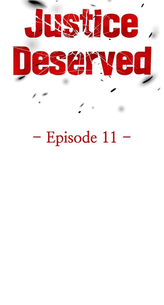 Justice Deserved Chap 11 - Next Chap 12