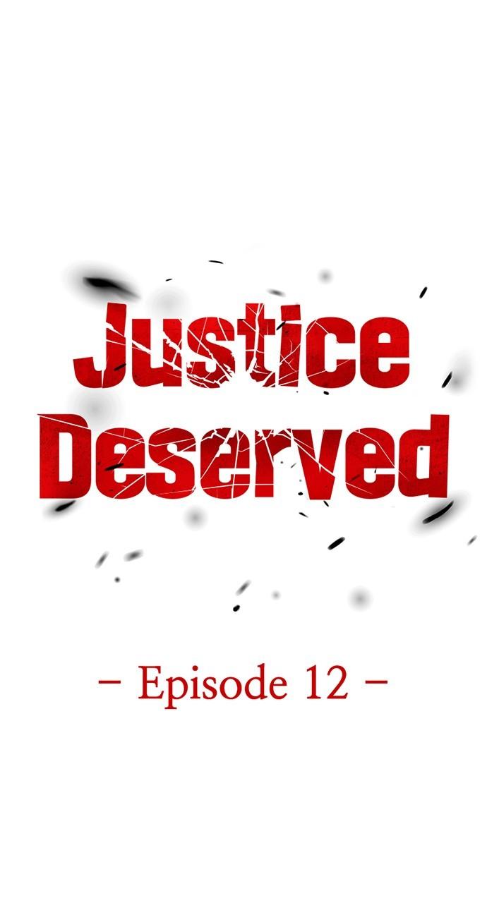 Justice Deserved Chap 12 - Next Chap 13