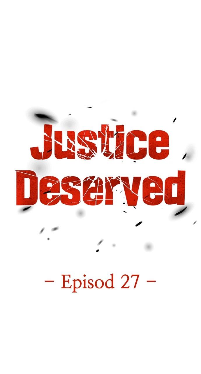 Justice Deserved Chap 27 - Next Chap 28