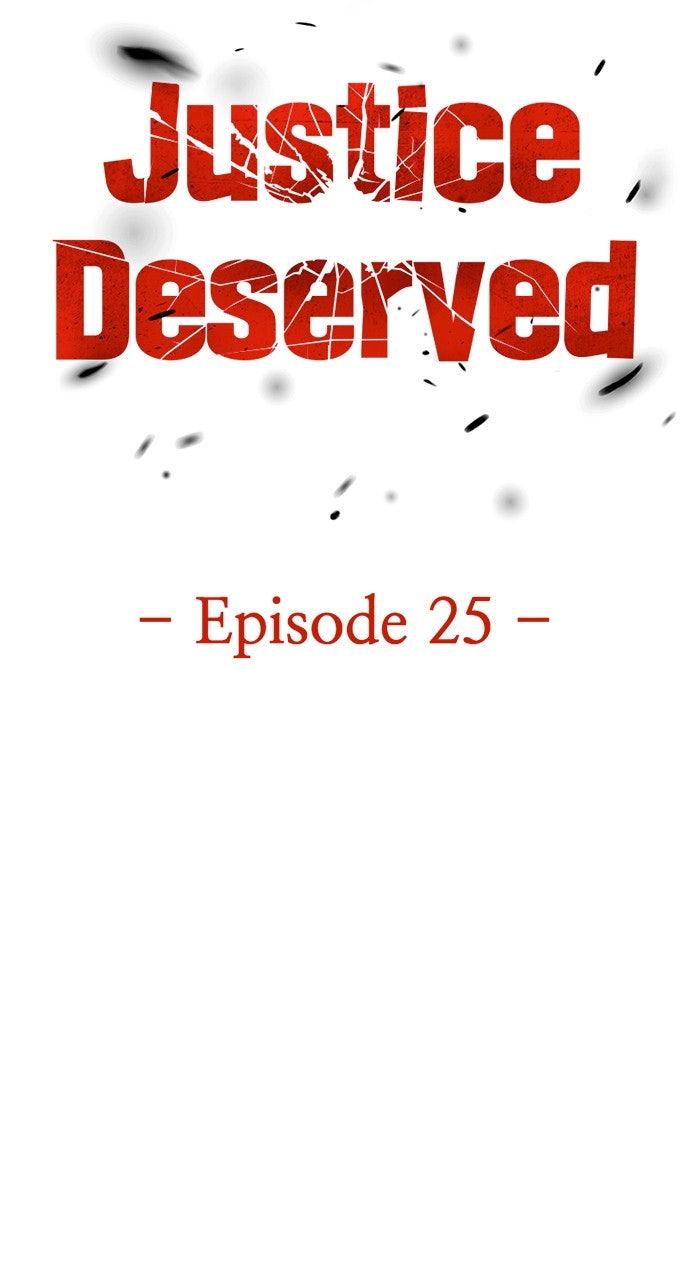 Justice Deserved Chap 25 - Next Chap 26