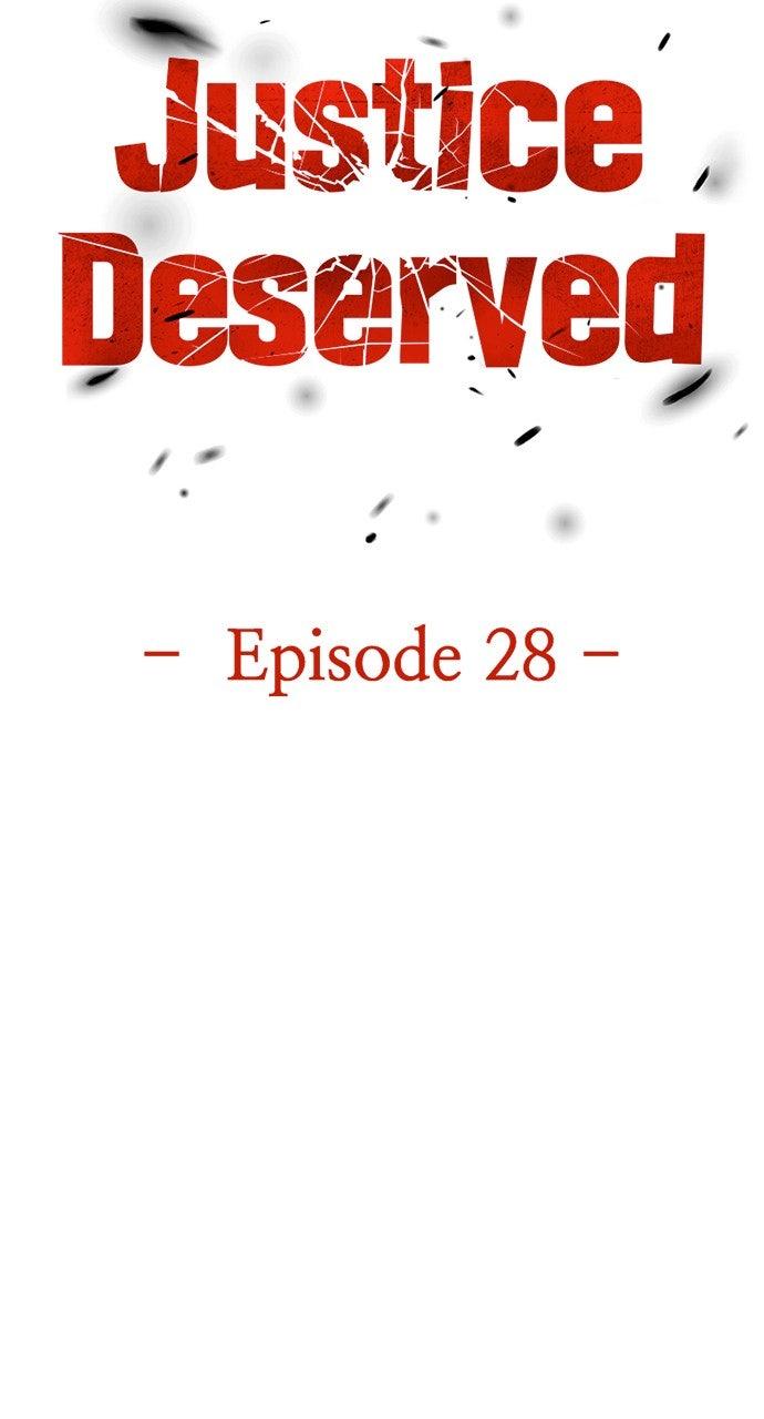 Justice Deserved Chap 28 - Next Chap 29
