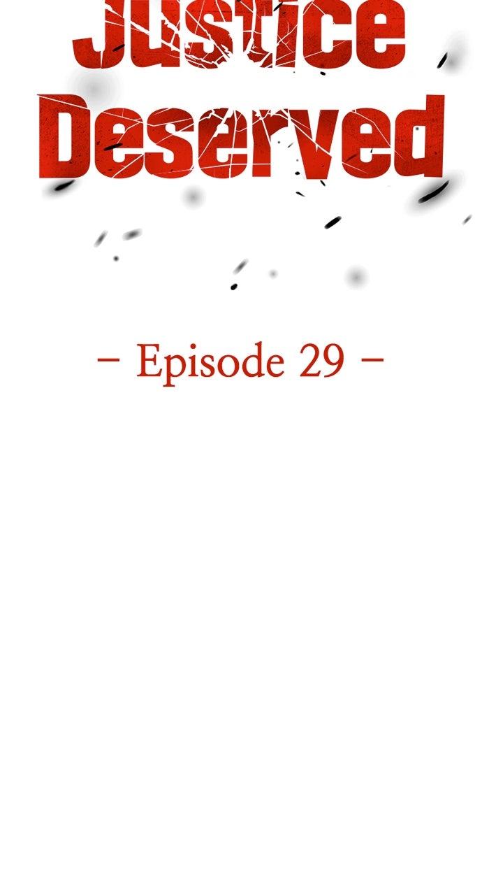 Justice Deserved Chap 29 - Next Chap 30