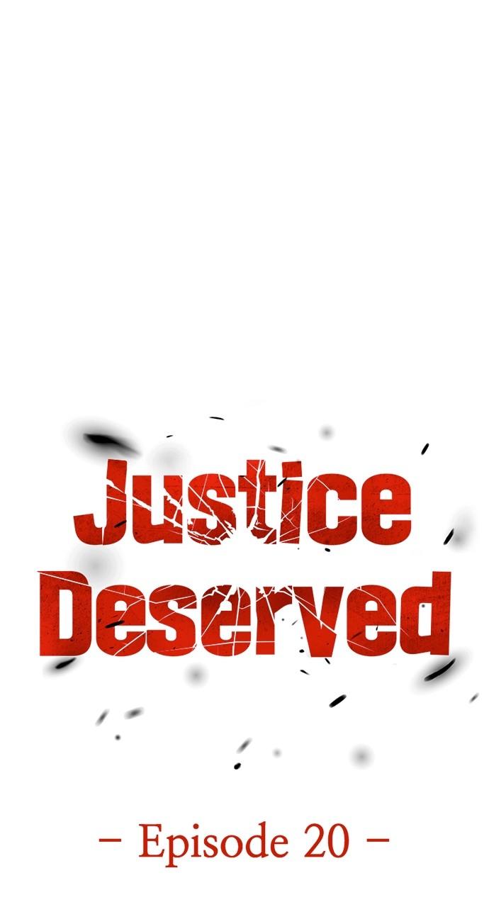 Justice Deserved Chap 20 - Next Chap 21
