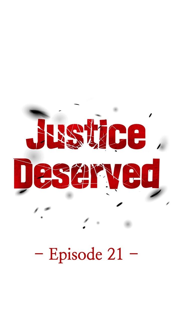 Justice Deserved Chap 21 - Next Chap 22