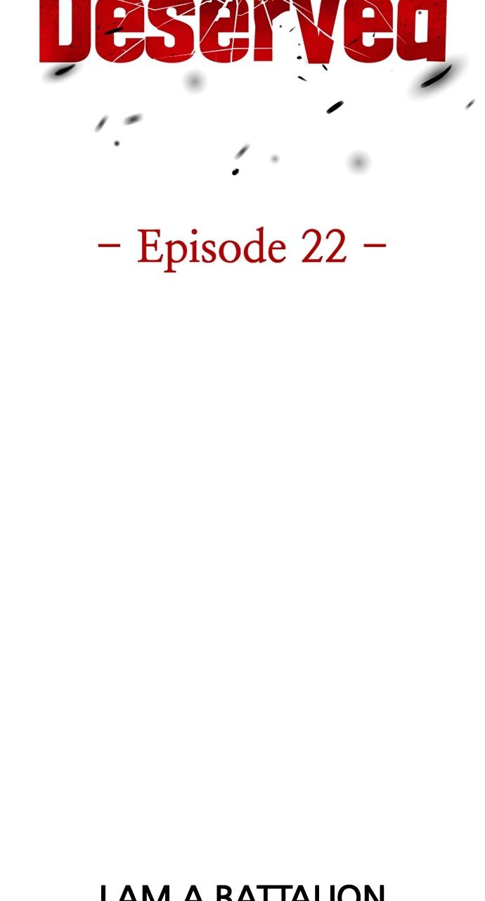 Justice Deserved Chap 22 - Next Chap 23