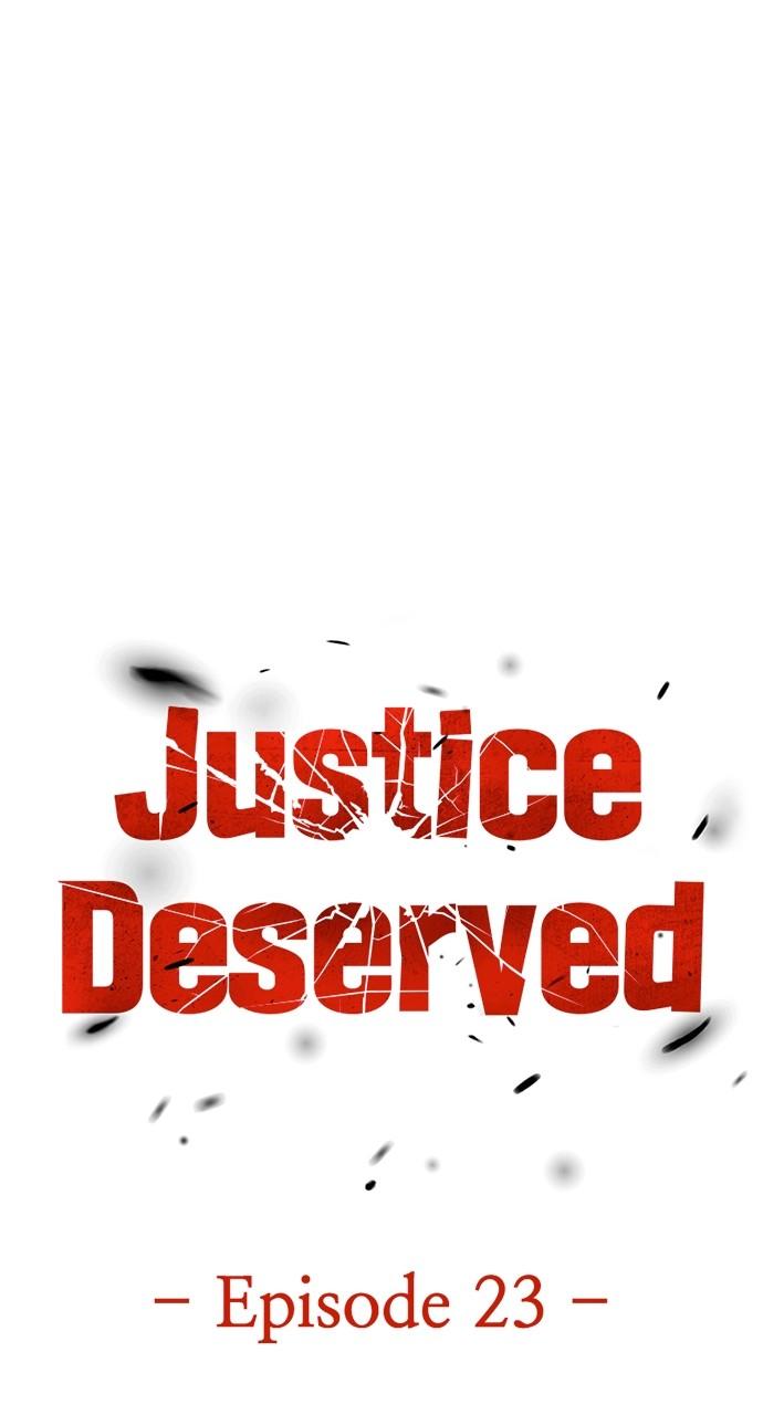 Justice Deserved Chap 23 - Next Chap 24