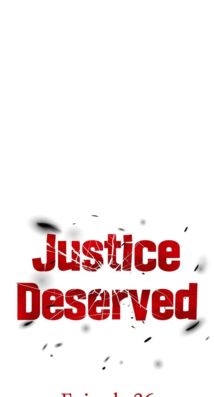 Justice Deserved Chap 36 - Next Chap 37