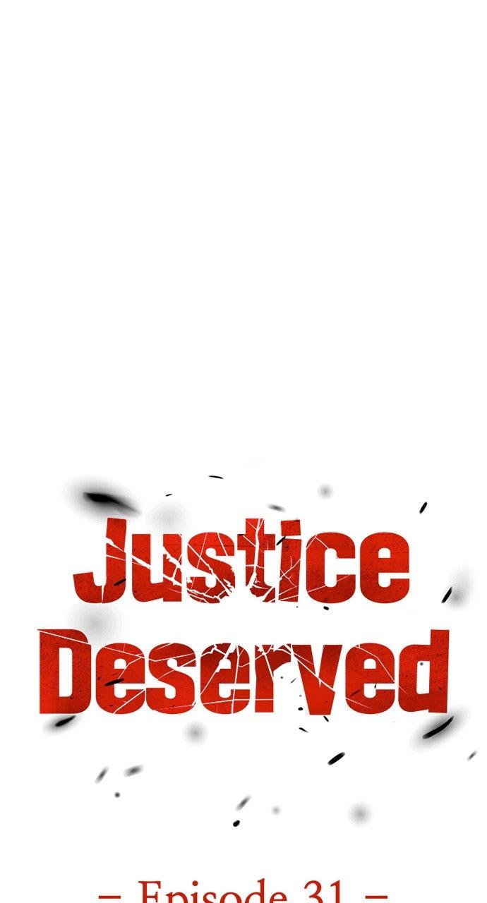 Justice Deserved Chap 31 - Next Chap 32