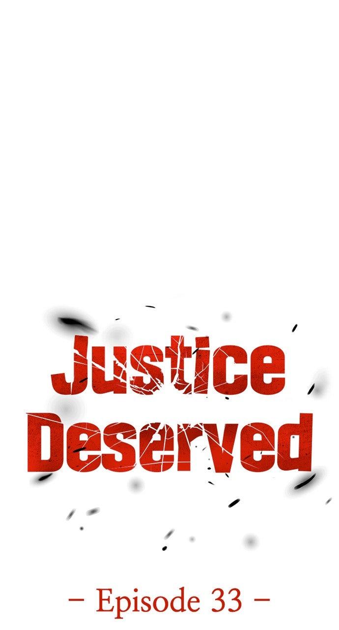 Justice Deserved Chap 33 - Next Chap 34