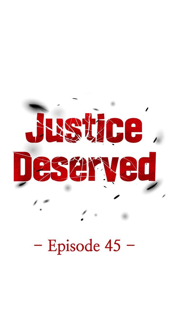 Justice Deserved Chap 45 - Next Chap 46