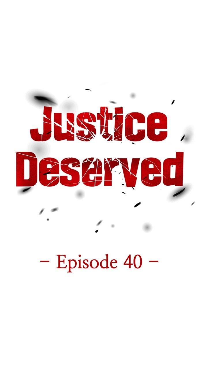 Justice Deserved Chap 40 - Next Chap 41