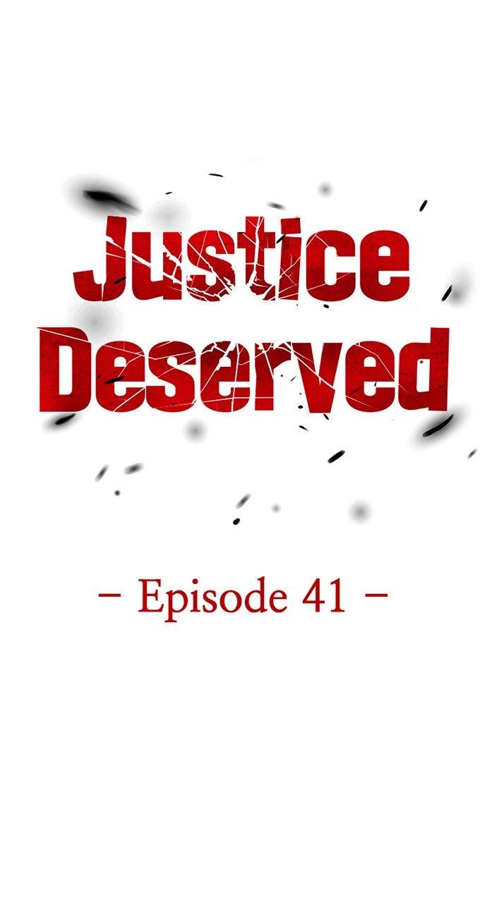 Justice Deserved Chap 41 - Next Chap 42