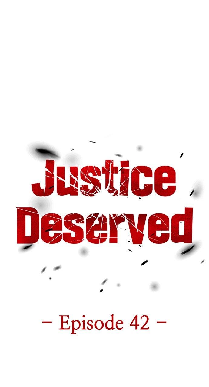 Justice Deserved Chap 42 - Next Chap 43