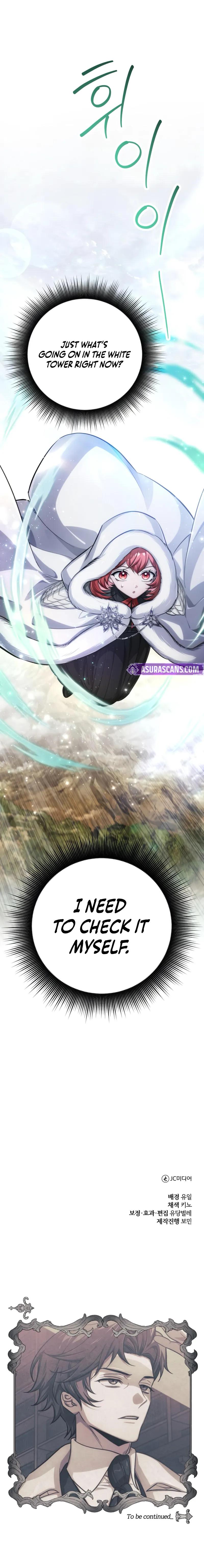 The White Tower's Rogue Mage Chap 16 - Next Chap 17