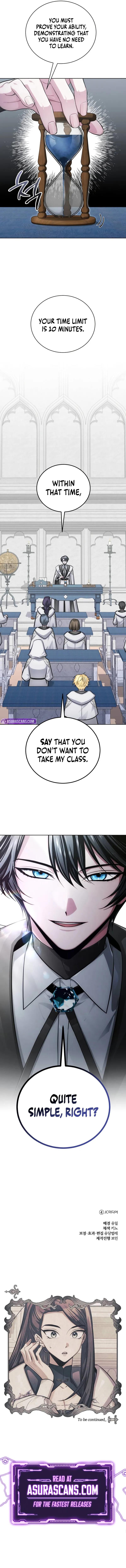 The White Tower's Rogue Mage Chap 13 - Next Chap 14