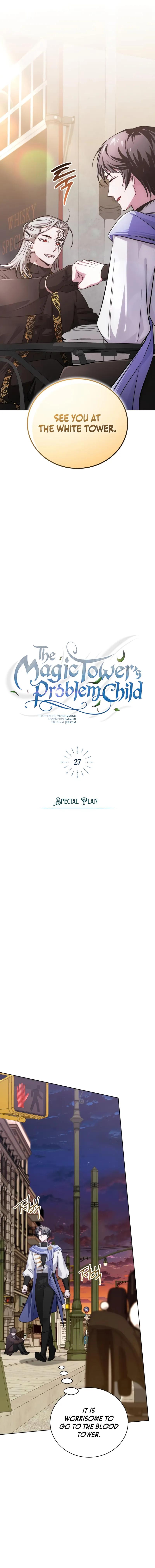 The White Tower's Rogue Mage Chap 27 - Next Chap 28