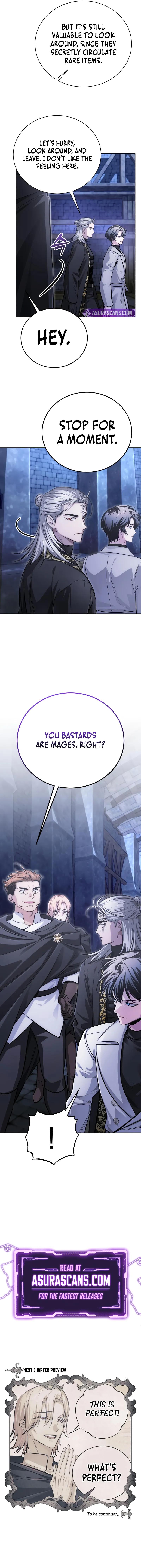 The White Tower's Rogue Mage Chap 34 - Next Chap 35