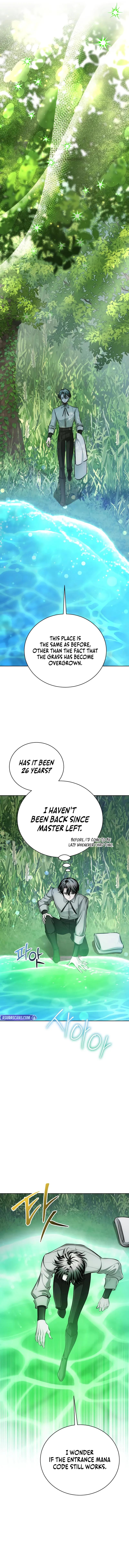 The White Tower's Rogue Mage Chap 38 - Next Chap 39