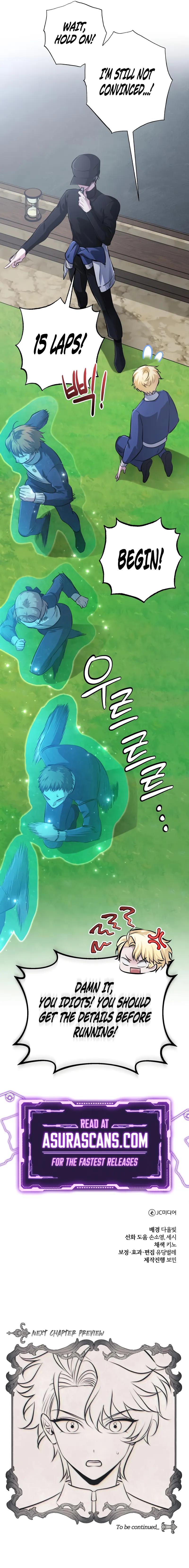 The White Tower's Rogue Mage Chap 39 - Next Chap 40