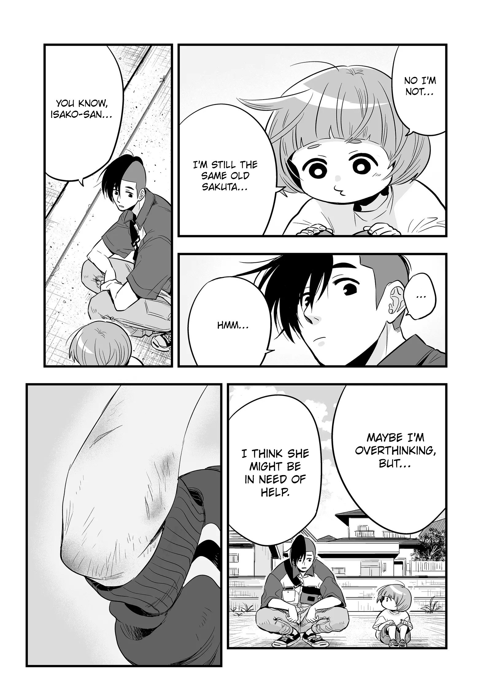 Maigo ni Natta Kaachan e Chap 7 - Next Chap 8