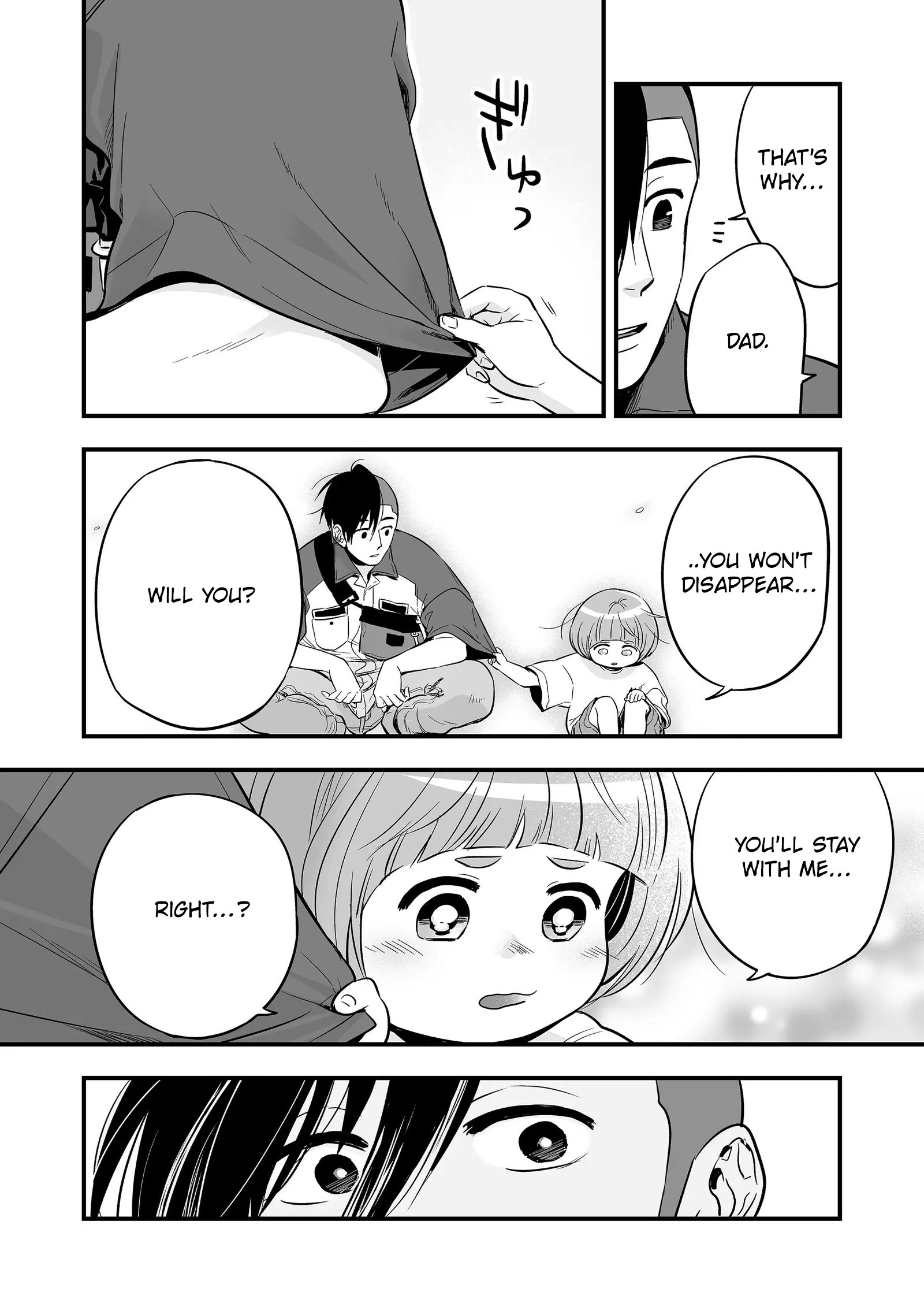 Maigo ni Natta Kaachan e Chap 7 - Next Chap 8