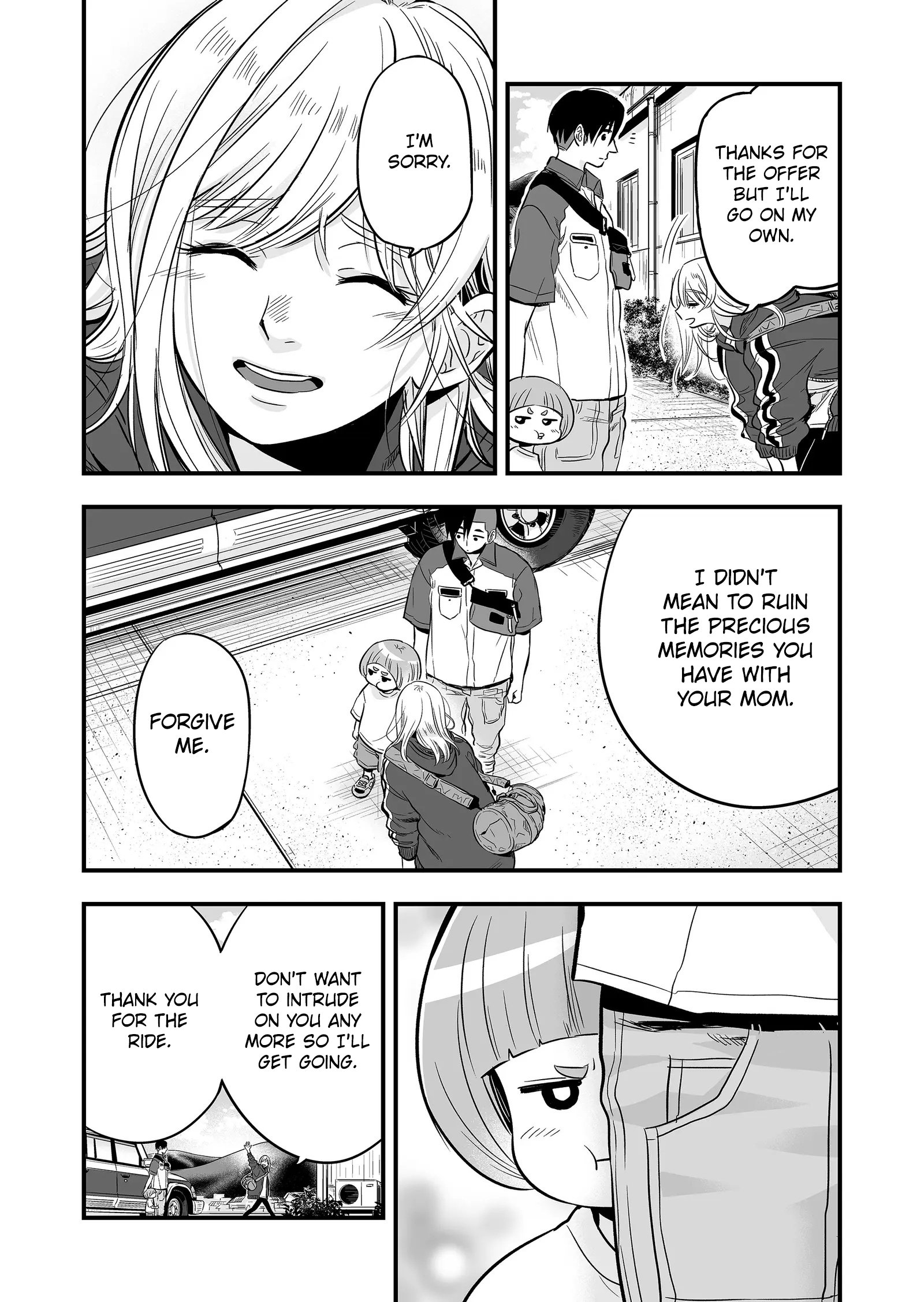 Maigo ni Natta Kaachan e Chap 7 - Next Chap 8