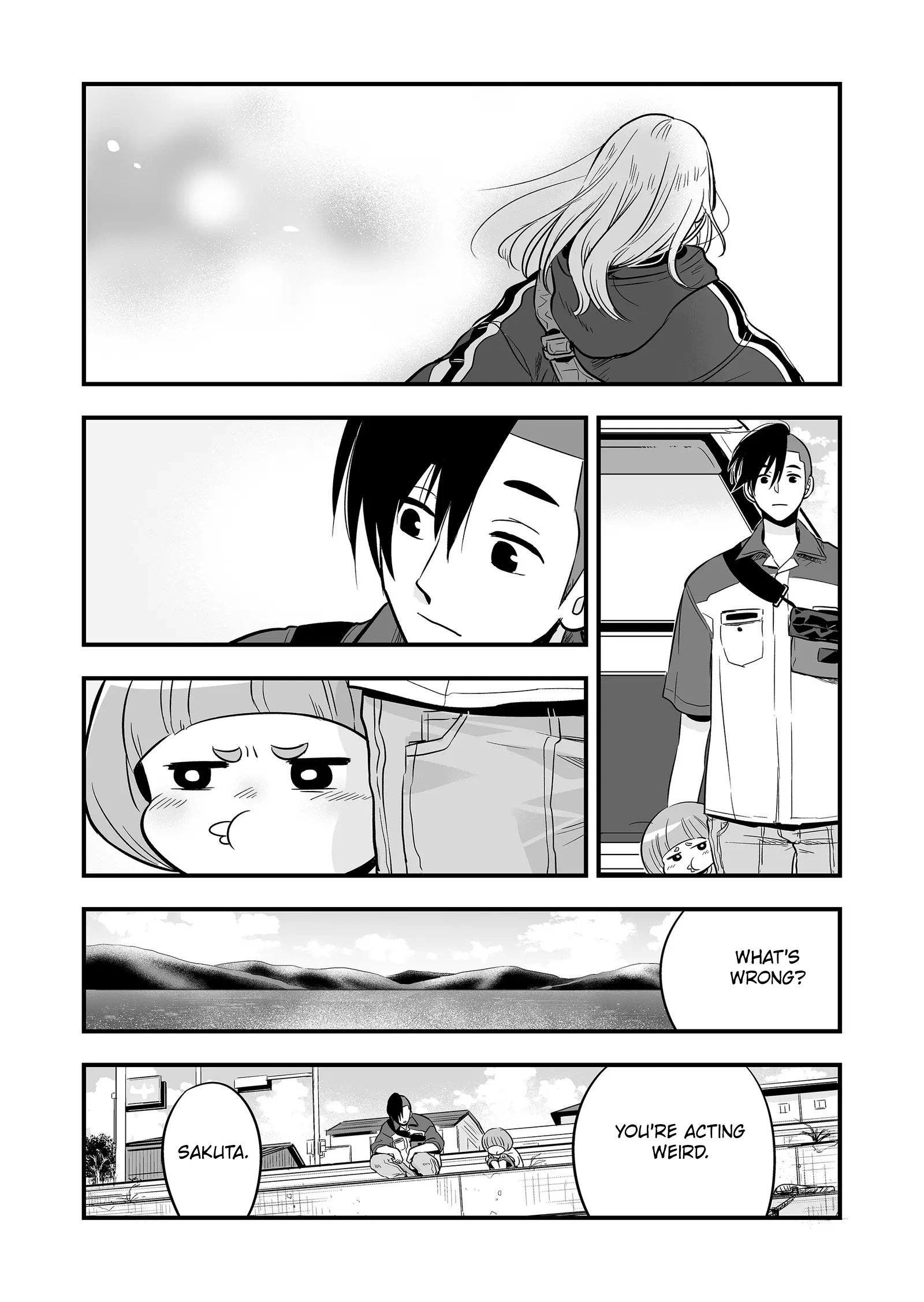 Maigo ni Natta Kaachan e Chap 7 - Next Chap 8