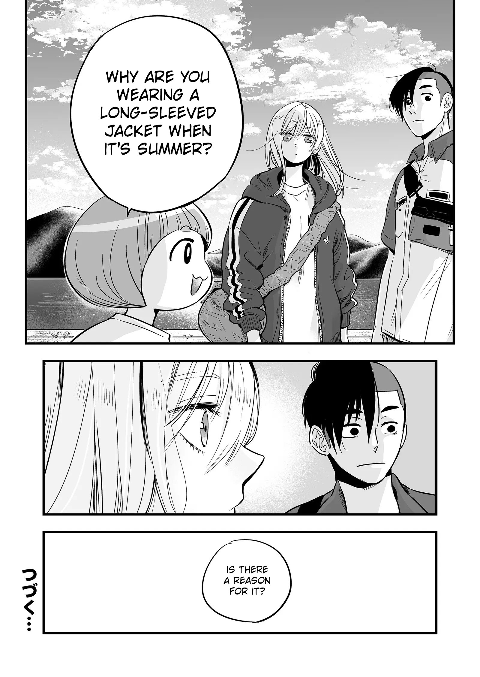 Maigo ni Natta Kaachan e Chap 7 - Next Chap 8