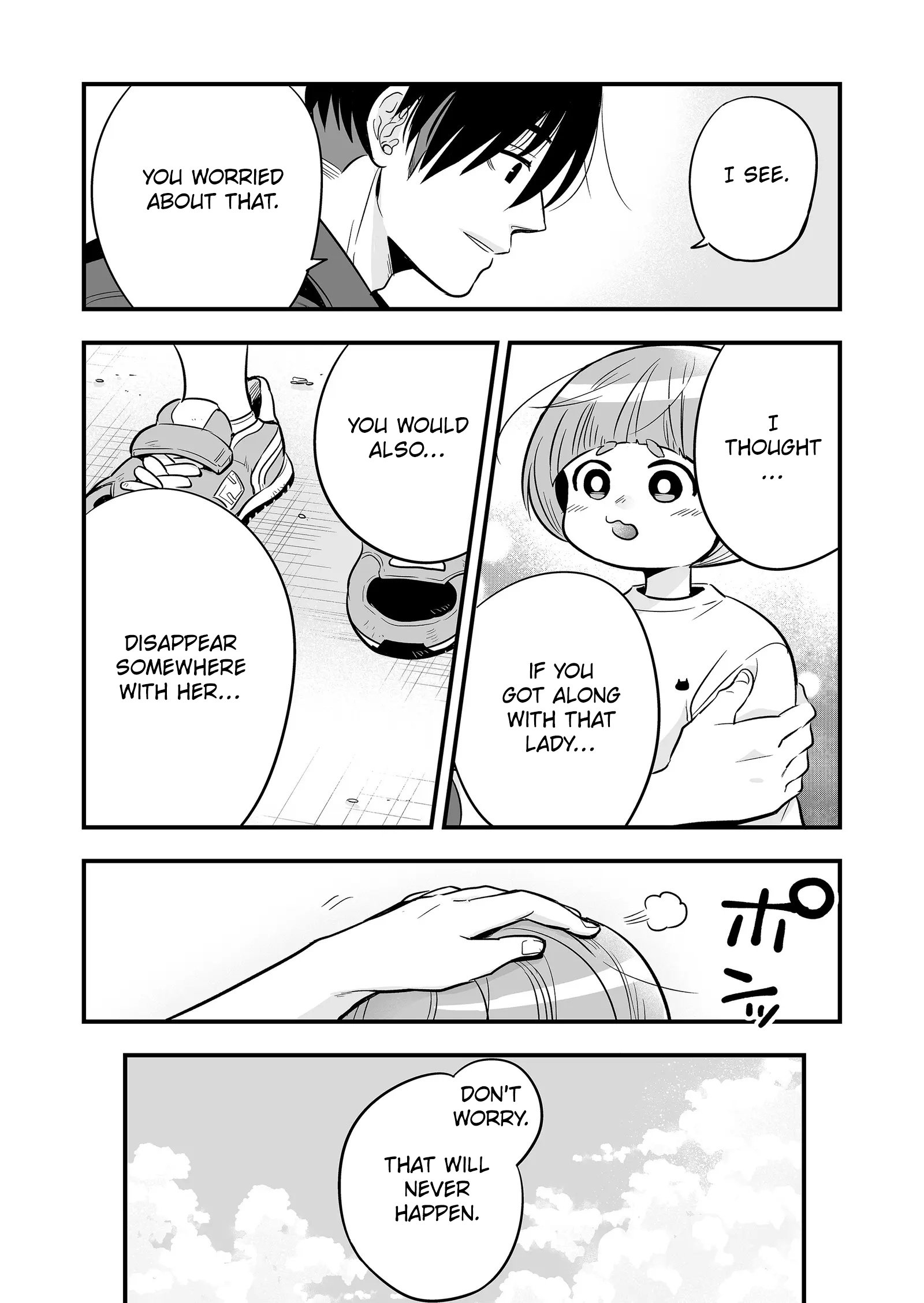 Maigo ni Natta Kaachan e Chap 7 - Next Chap 8