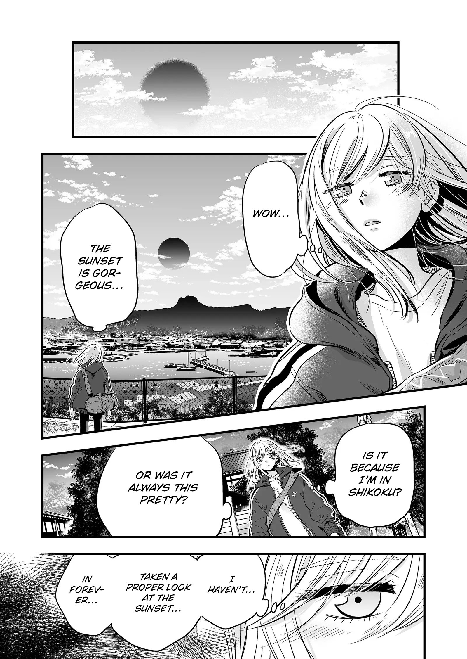 Maigo ni Natta Kaachan e Chap 7 - Next Chap 8